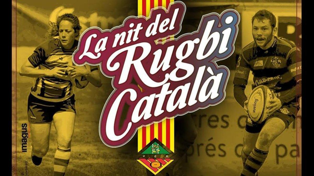 Todo listo para la Noche del Rugby Catalán