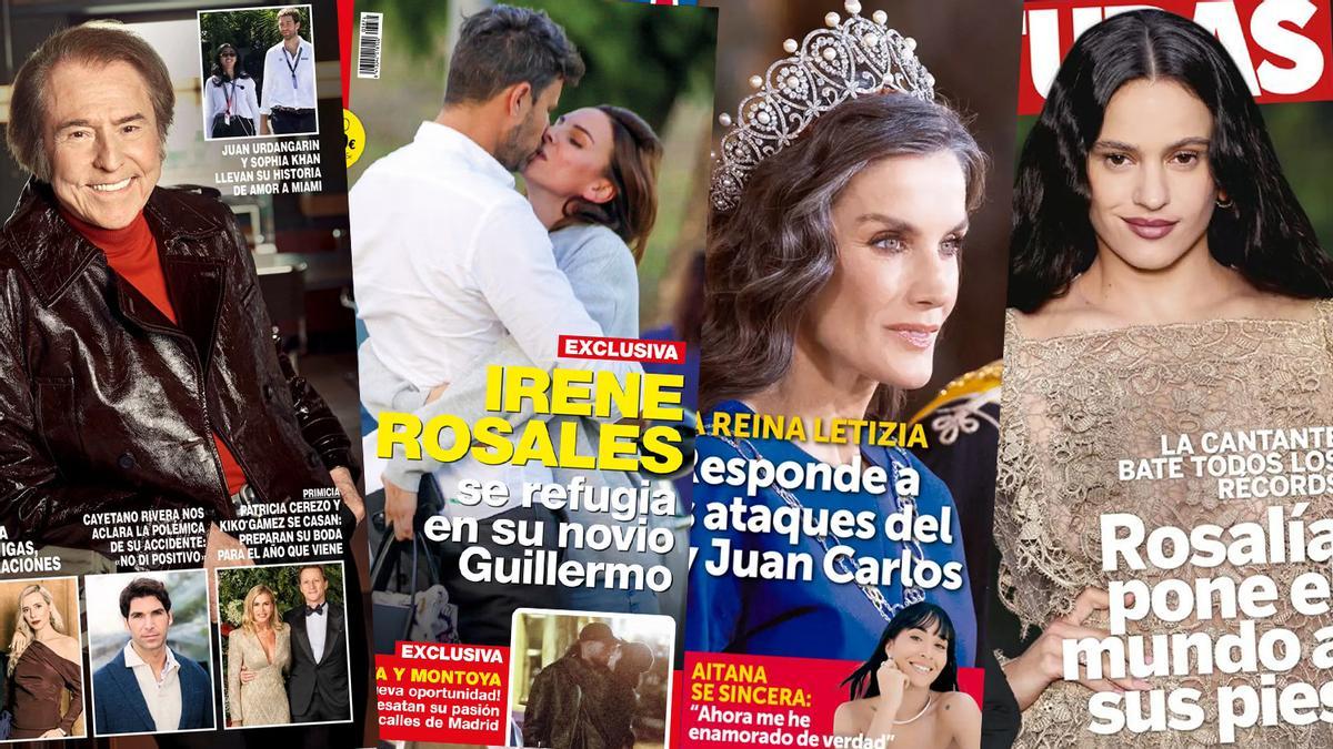 Pasando revista en rosa