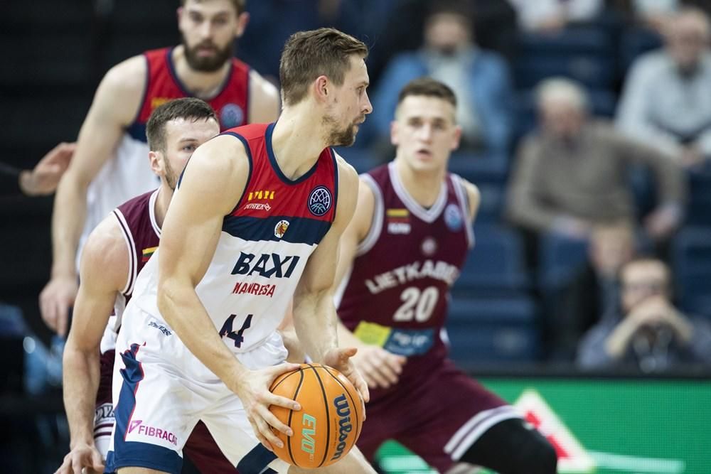 Les millors imatges del Lietkabelis - Baxi Manresa