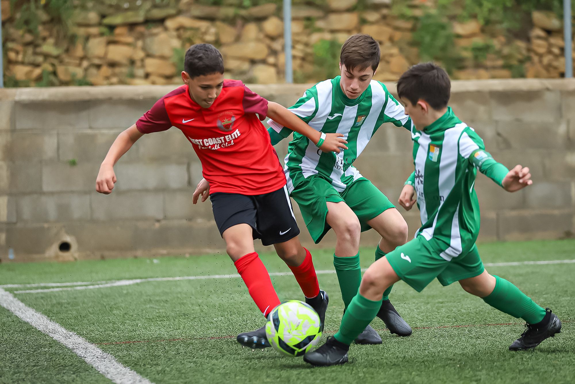 MIC-Football, totes les fotos del 13 d'abril