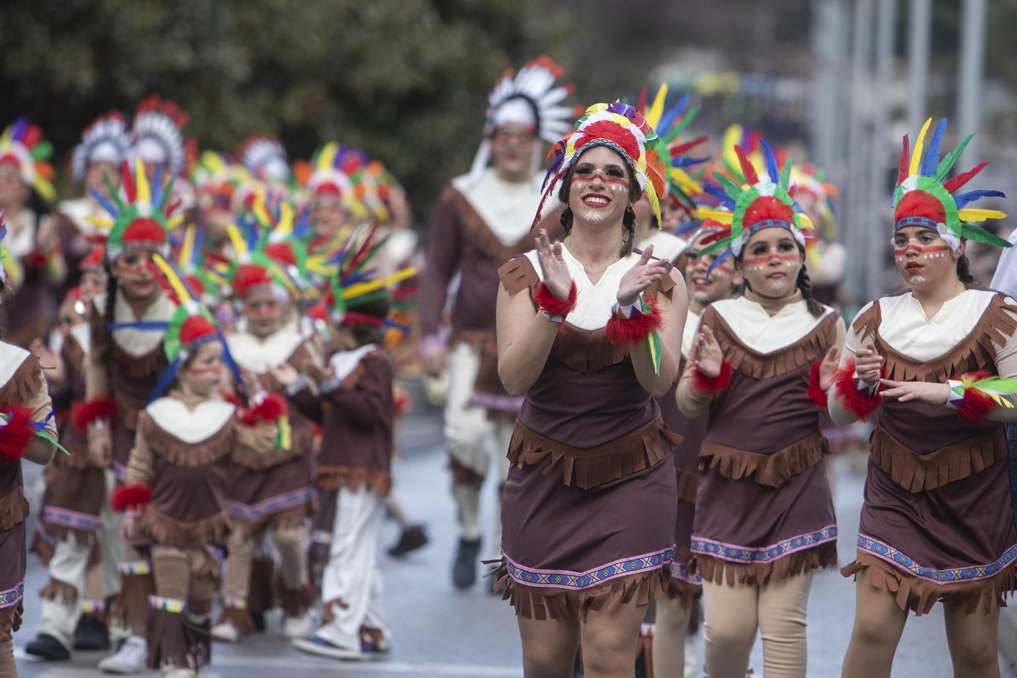 Rua de Carnaval de Tossa de Mar, en imatges