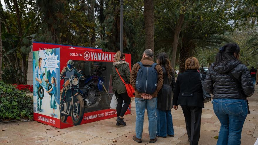 Yamaha Málaga Center pone en marcha la iniciativa “Estas Navidades, regalos para todos”