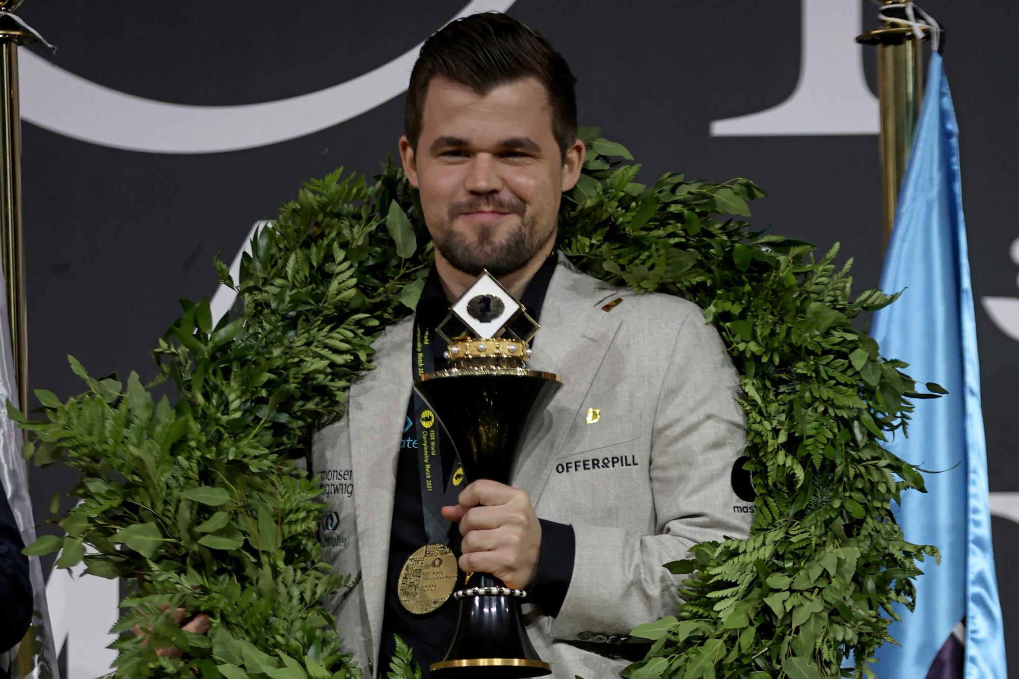 A fome já não está lá: Magnus Carlsen recusa defender o título mundial de  xadrez