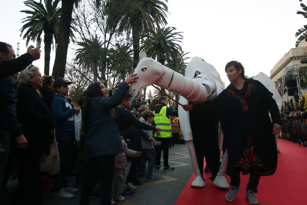 Cabalgata de los Reyes Magos 2017