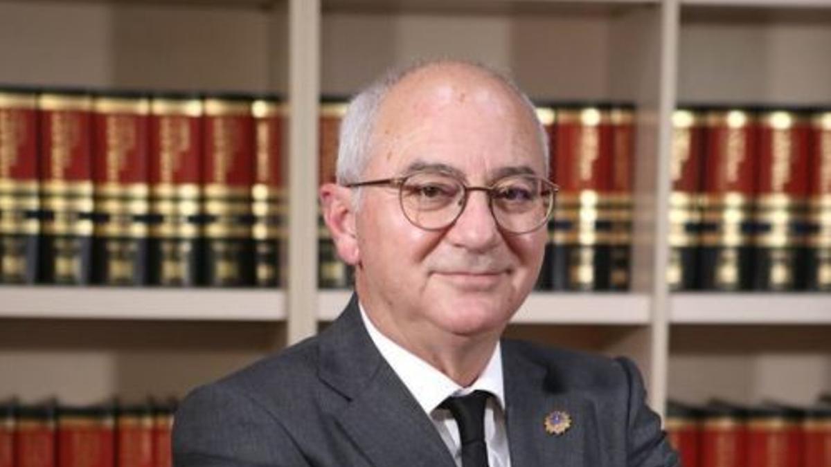 Manuel Egea, decano del Colegio de Abogados de Lucena.