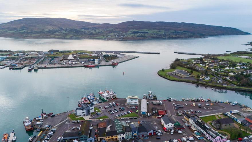 Irlanda culmina su gran obra para “atraer más descargas” de los barcos de Gran Sol