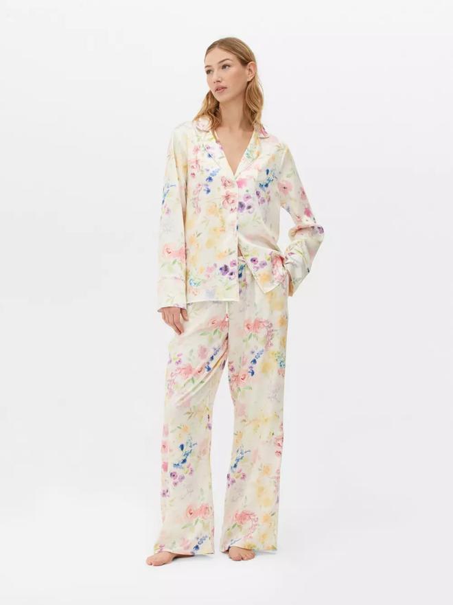 Pijama estampado flores Primark