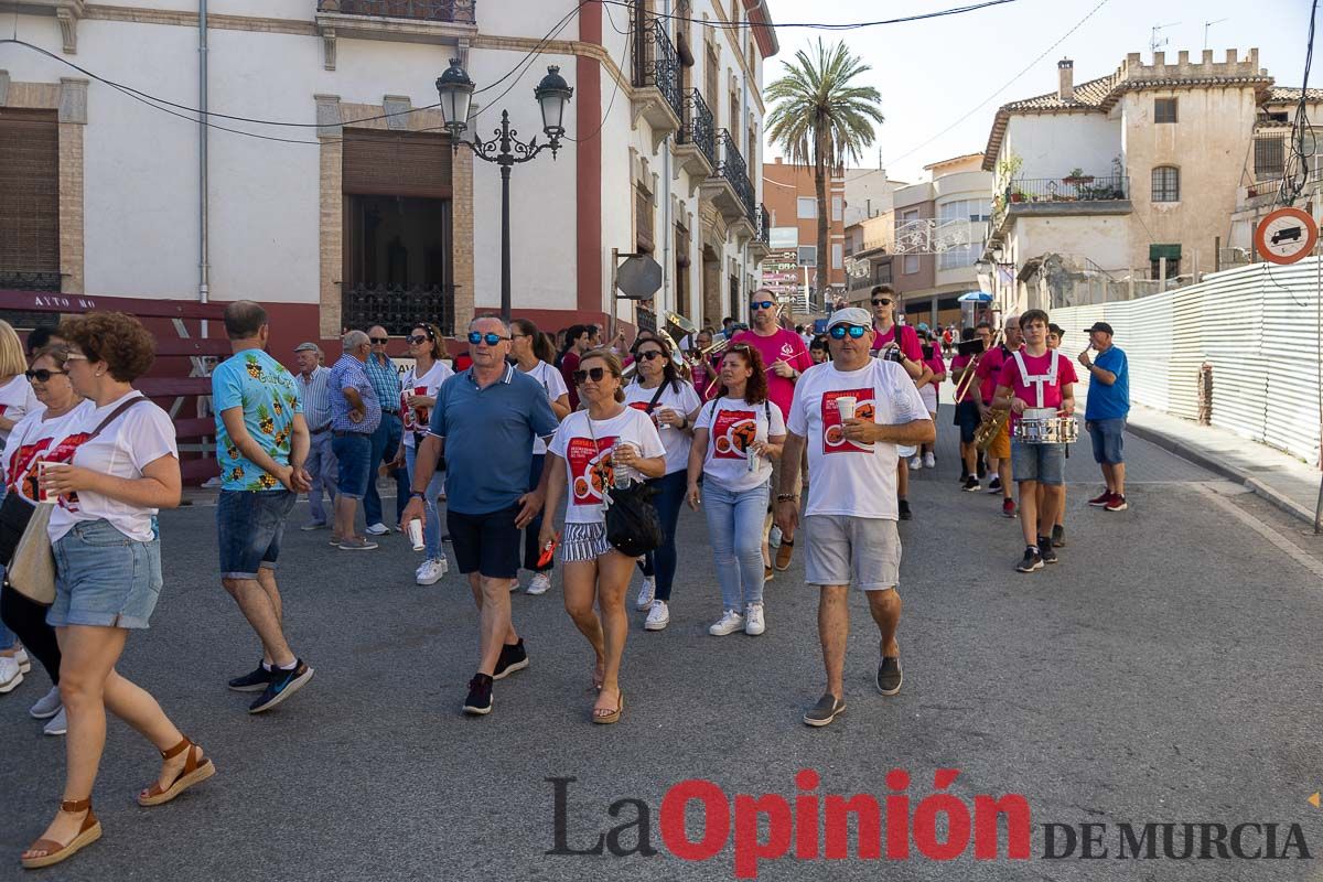 Octavo encierro en las Fiestas de Moratalla