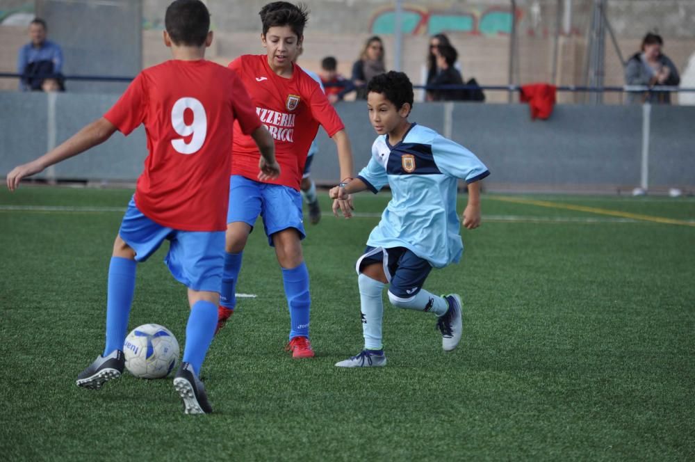 Todas las imágenes del fútbol base