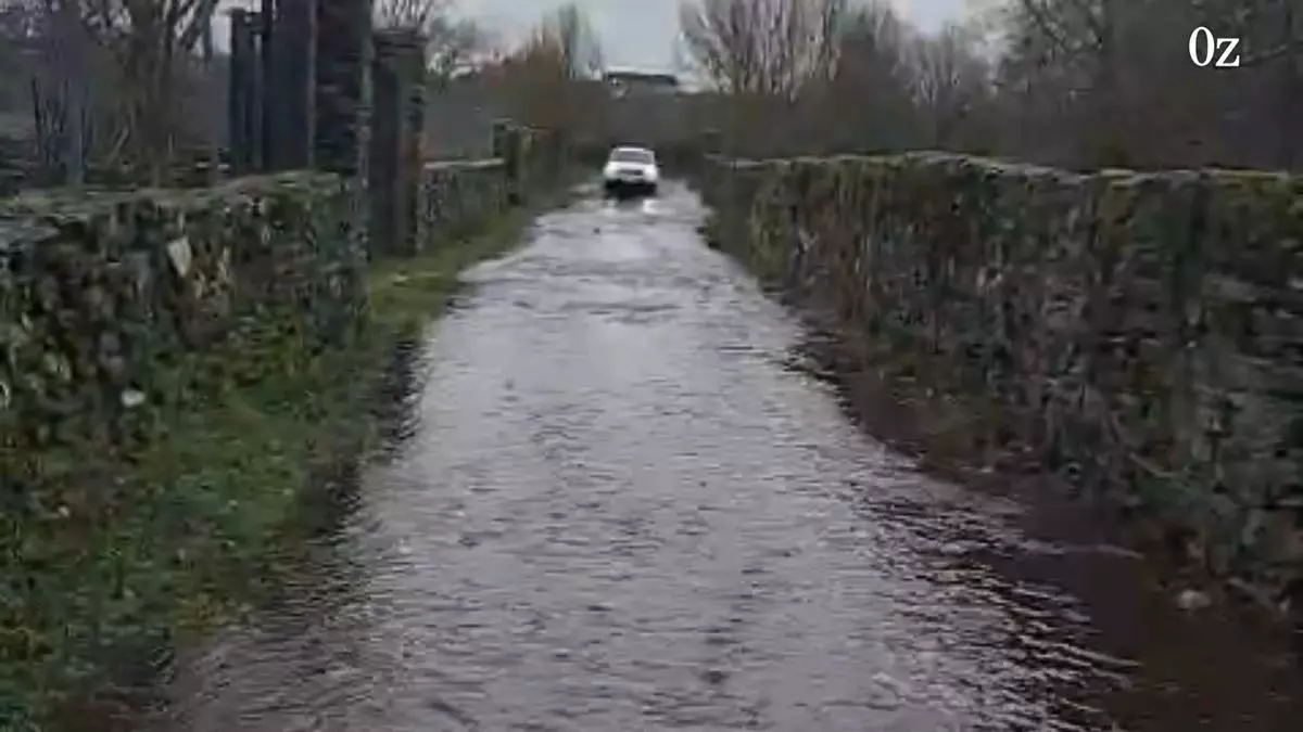 Joseph, Kristin y Leonardo evidencian el abandono generalizado de los cauces fluviales alistanos