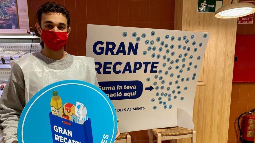 La 13a edició del Gran Recapte ja suma un 40% del voluntariat necessari