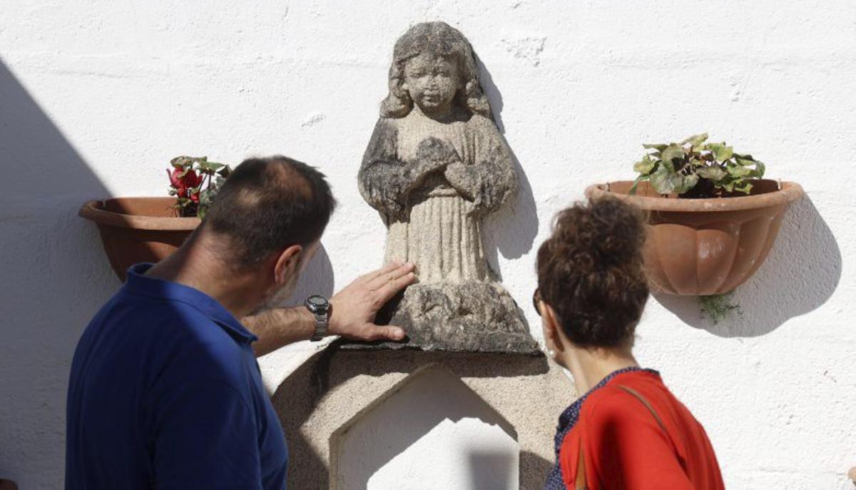 Imagen de exposición de un antiguo panteón reformado. | G. SANTOS