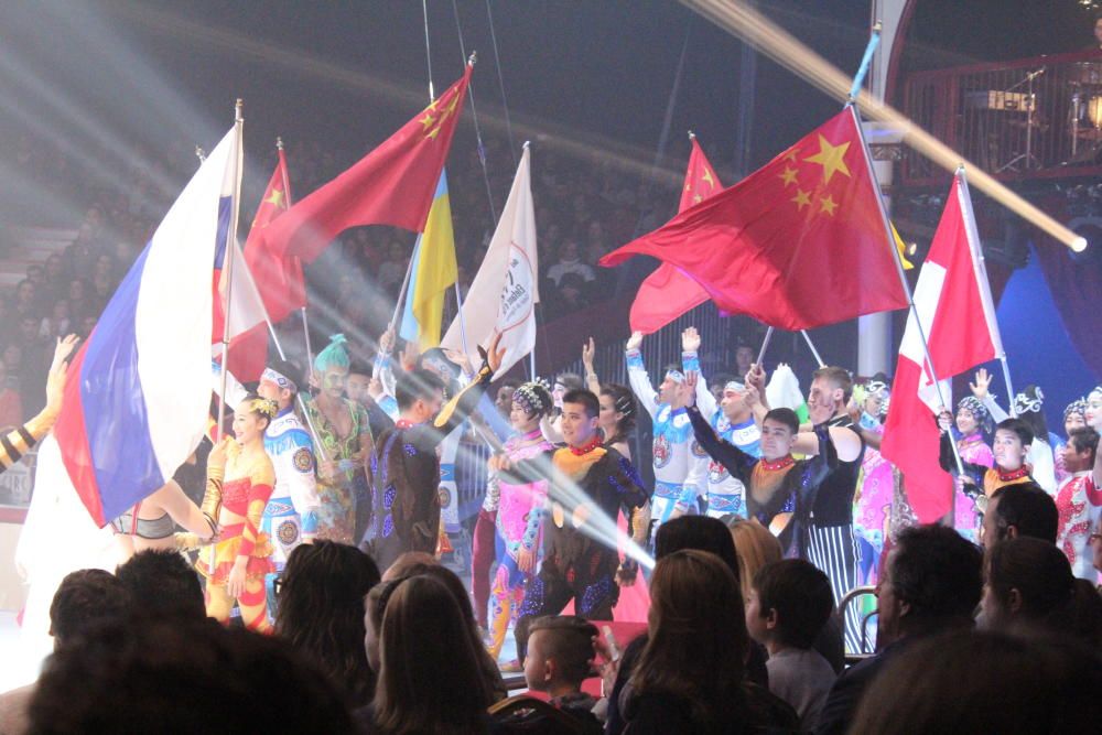 Sessió inaugural del 6è Festival del Circ