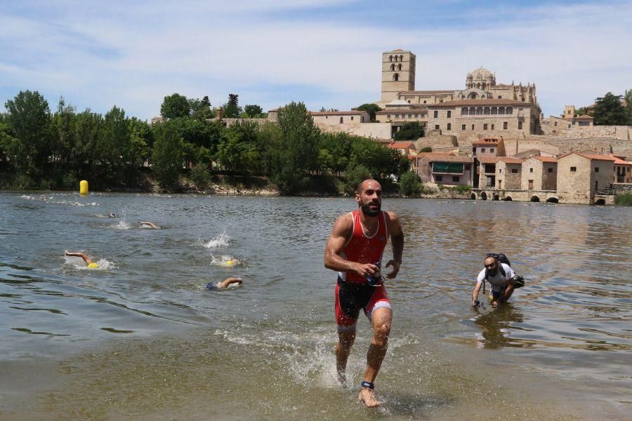 Así fue el Triatlón Ciudad de Zamora