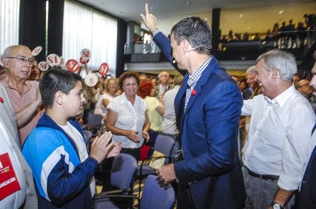 MITIN PSOE CON PEDRO SANCHEZ