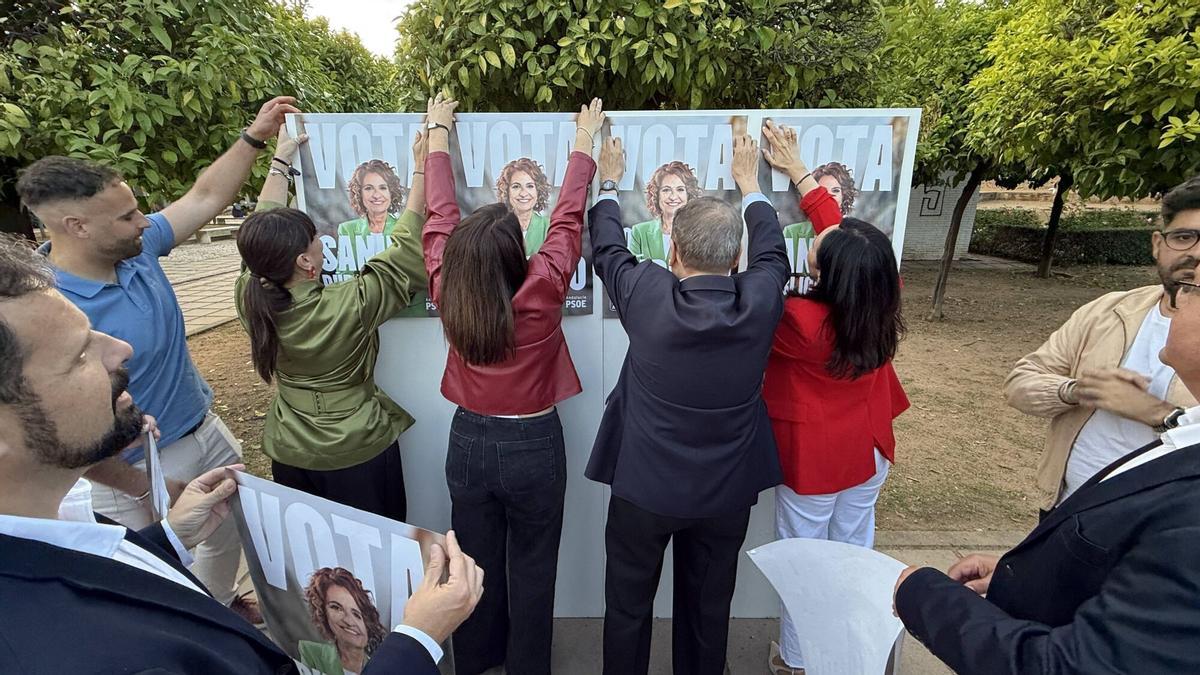 Los partidos políticos arrancan la campaña en Córdoba