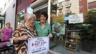 El Gordo de la Primitiva dejó el pasado domingo en Córdoba 8,4 millones de euros en Arroyo el Moro