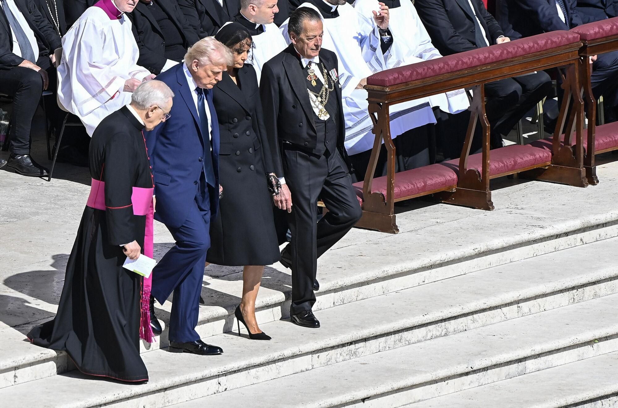 El funeral del papa Francesc, en imatges