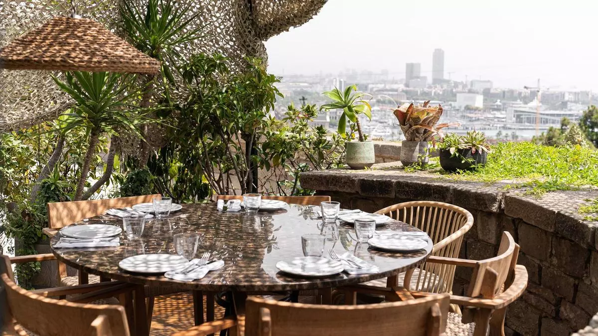 Los mejores restaurantes con vistas de Barcelona
