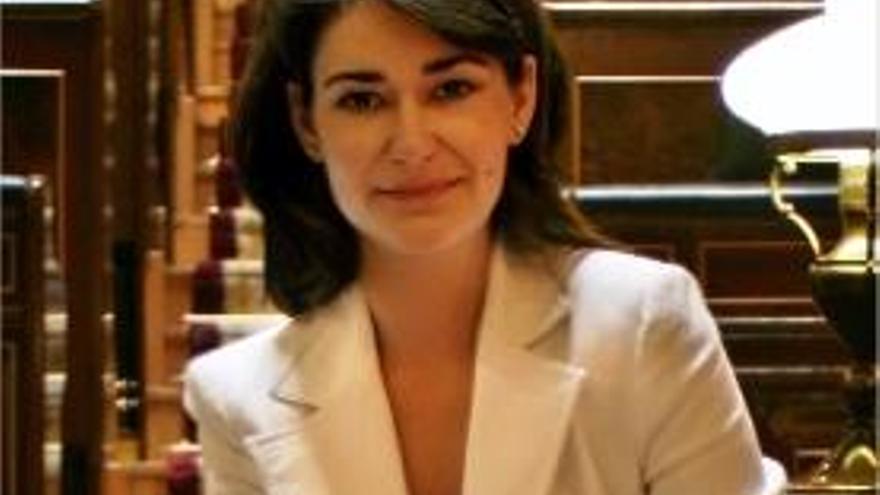 Carmen Montón, diputada.