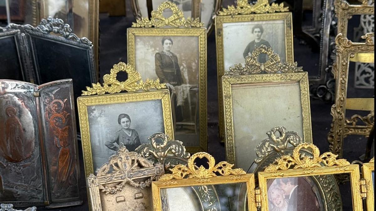 Feria de antigüedades