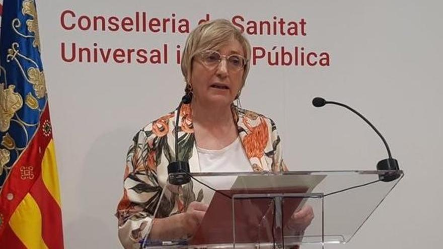 La consellera de Sanidad, Ana Barceló