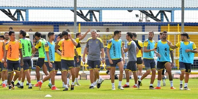 ENTRENAMIENTO UD LAS PALMAS