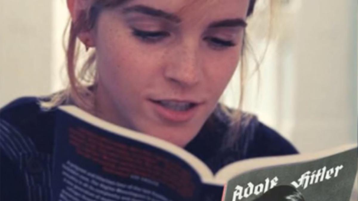Una IA imita la voz de Emma Watson leyendo el 'Mein Kampf'