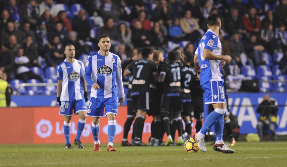 El Dépor cae ante el Celta en Riazor