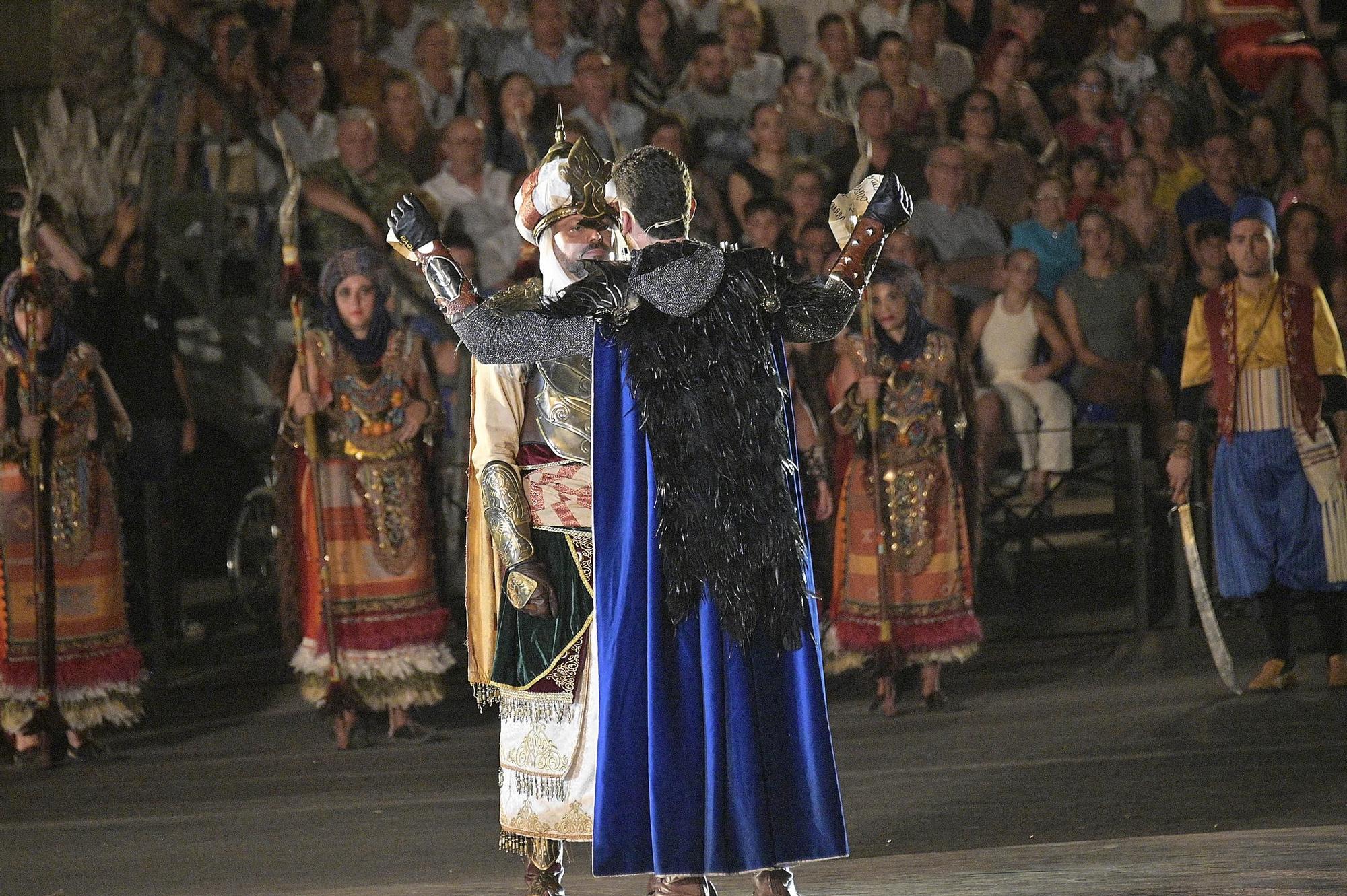 Embajada mora y cristiana de la Asociación Festera de Moros y Cristianos