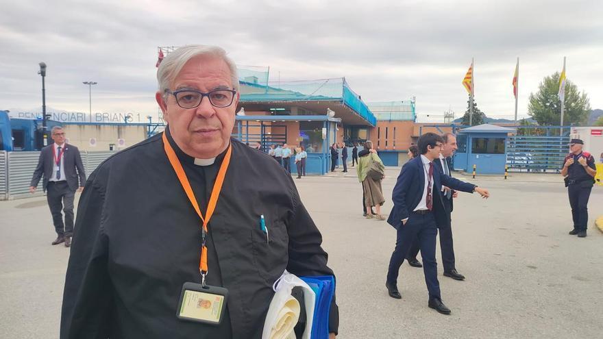 Jesús Bel, capellà de Brians 1: "Mai hagués imaginat que vindria un Papa"