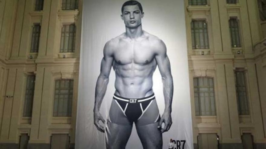 Cristiano Ronaldo en ropa interior