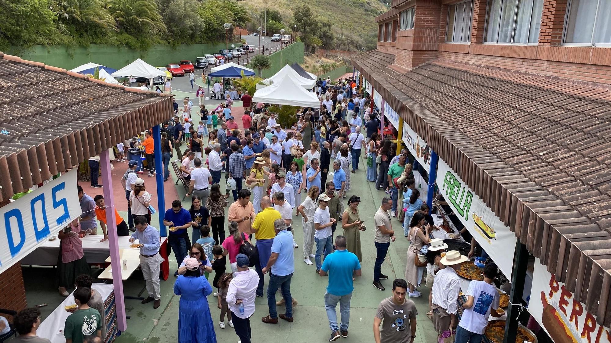 Atlantic School celebró este sábado su Fiesta de Fin de Curso y Mercadillo Solidario a favor de Pequeño Valiente