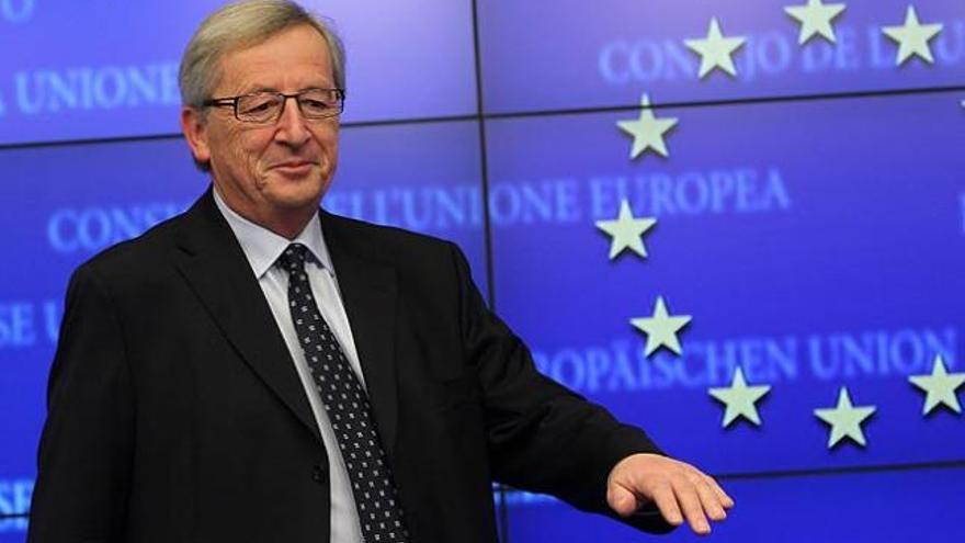 El presidente del Eurogrupo, Jean-Claude Juncker.