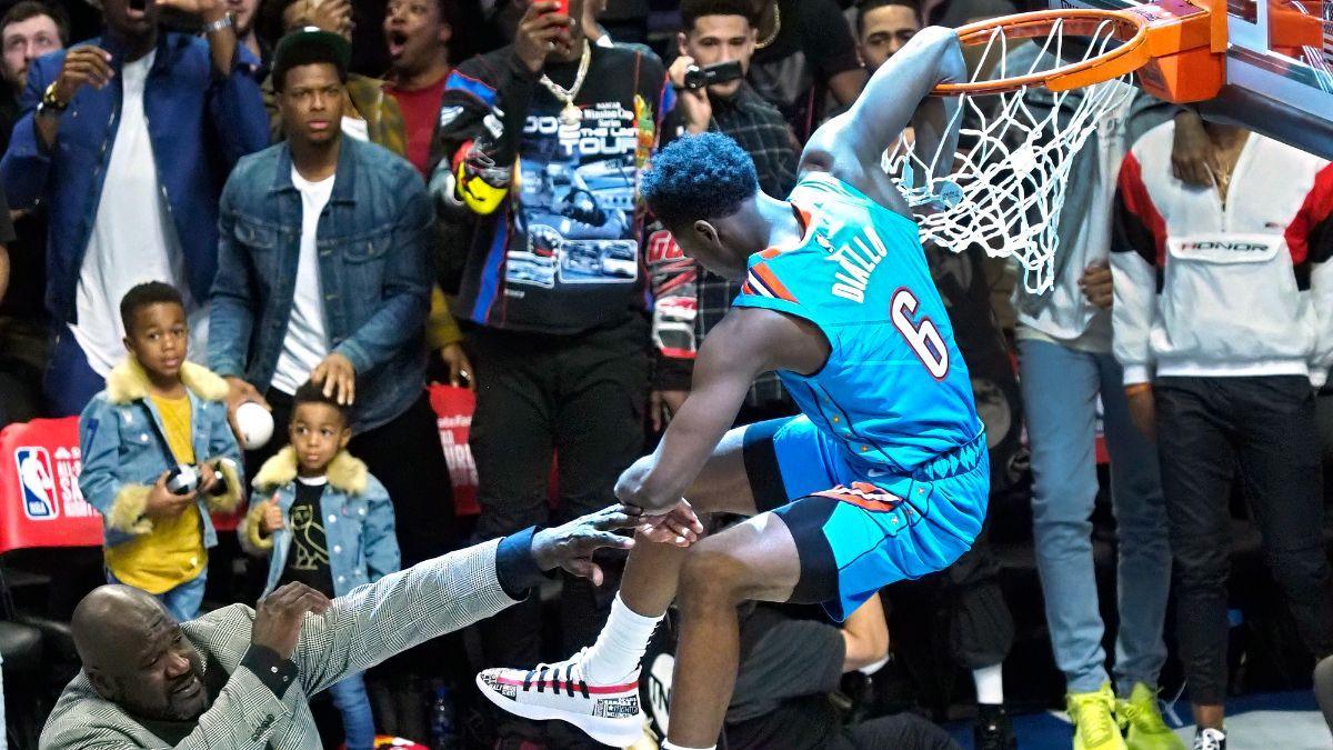 Hamidou Diallo ganó el concurso de mates de la NBA en 2019