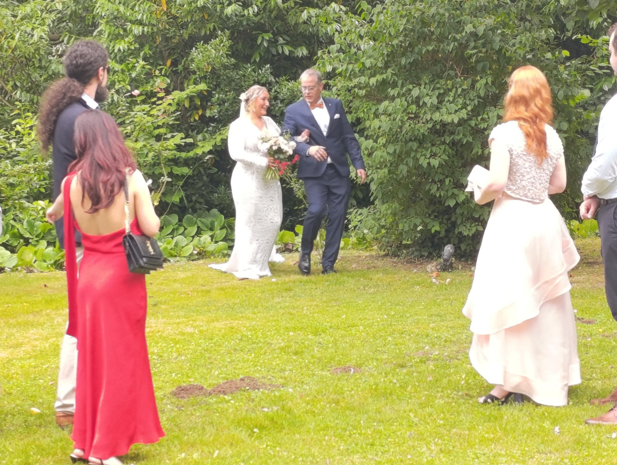 La boda más internacional de Llanera