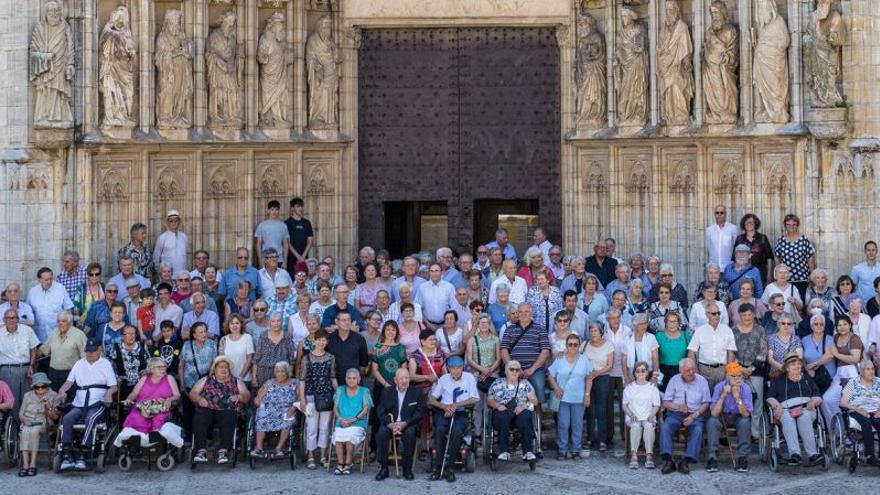 Retrobament amb emoció i homenatge a la Festa de la Vellesa de Castelló