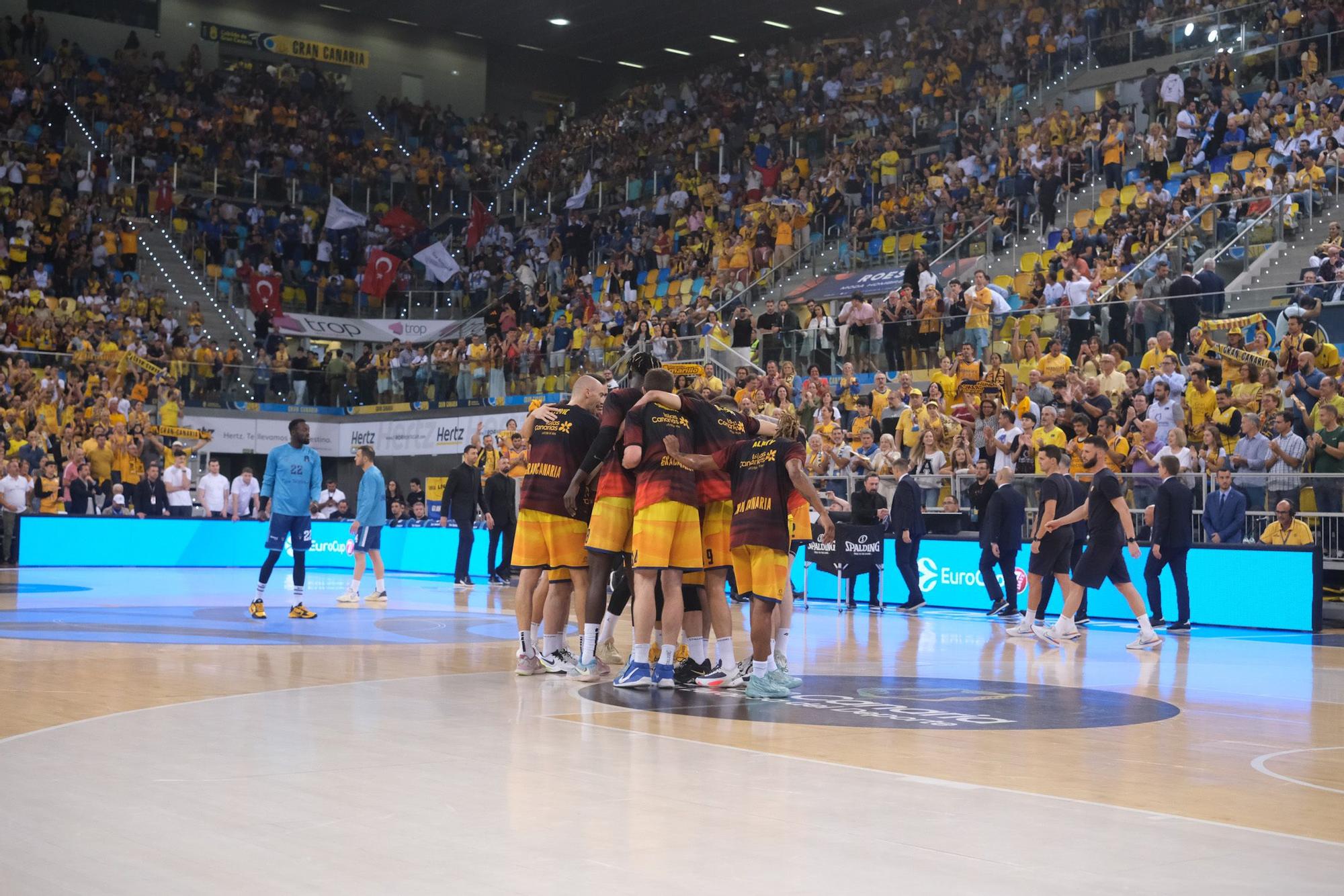 FINAL EUROCUP: CB Gran Canaria - Turk Telecom