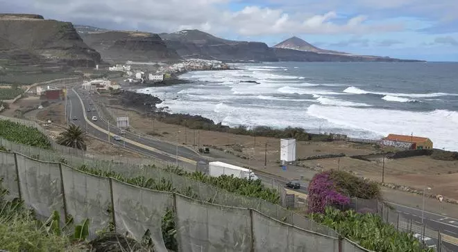El Gobierno planea un túnel en Moya y un puente o «alternativas» en Arucas