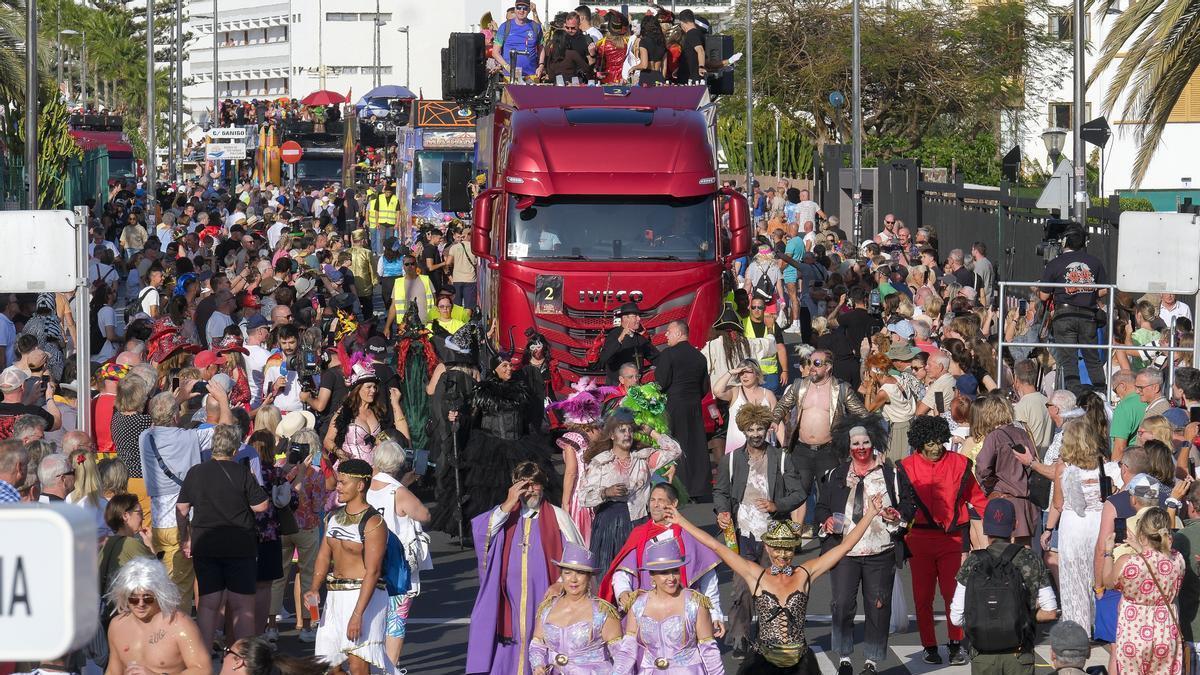 Gran Cabalgata del Carnaval de Maspalomas