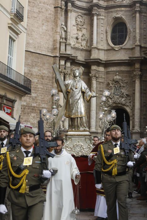 Celebración de San Vicente Mártir en València