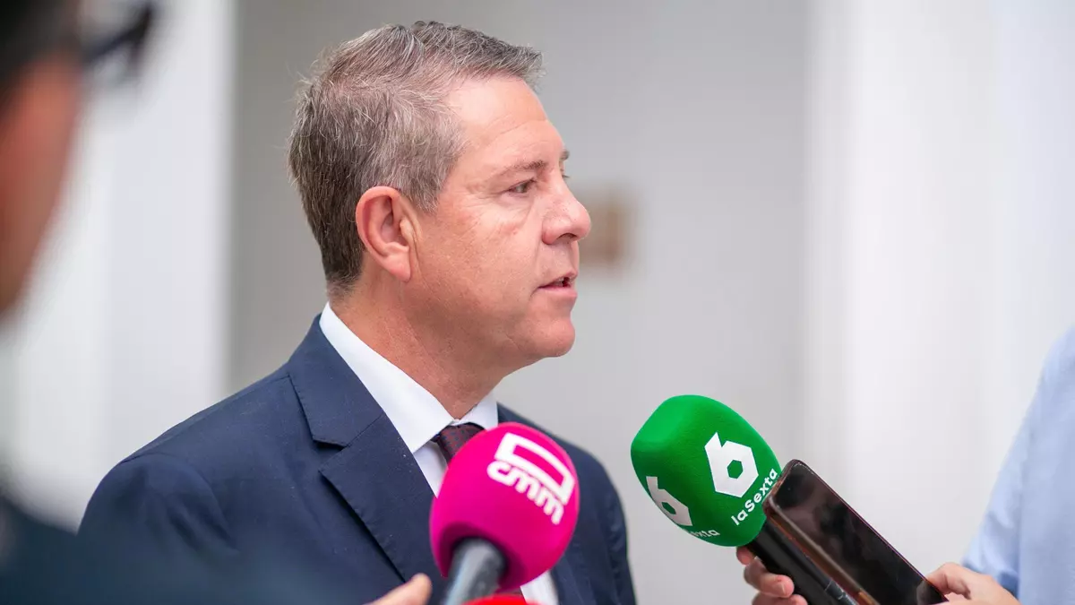 Page, "dolido" porque pidió debatir sobre financiación en el Comité Federal y "deliberadamente se ocultó"