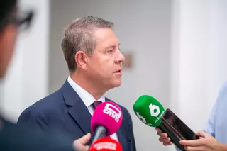 Page, "dolido" porque pidió debatir sobre financiación en el Comité Federal y "deliberadamente se ocultó"
