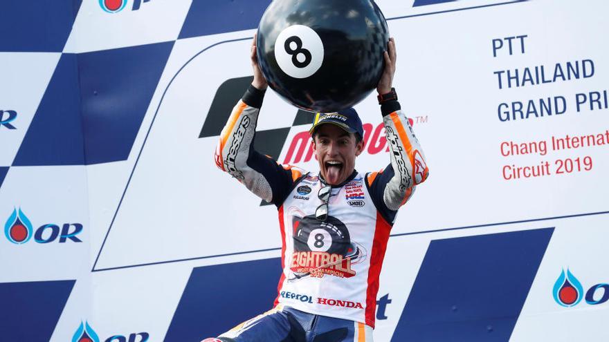 Márquez engrandeix la llegenda