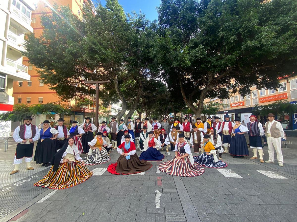 Asociación Folklórica Tajea y Torna.