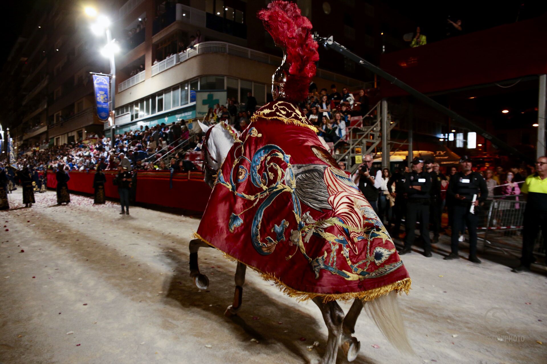 Procesión Viernes de Dolores en Lorca