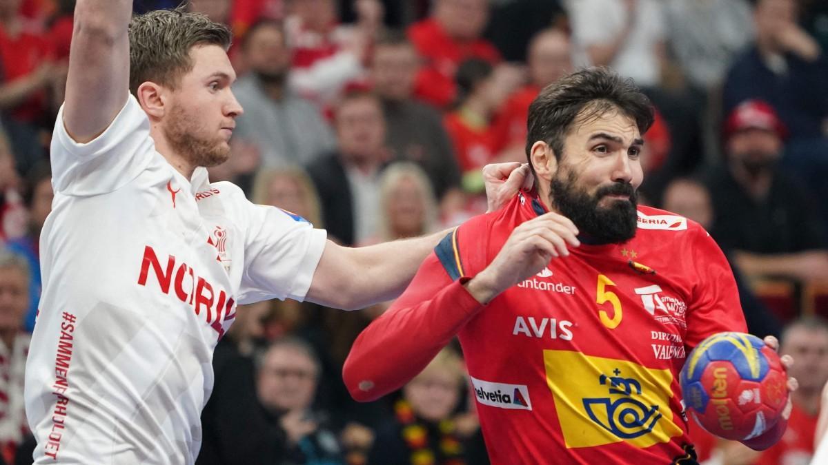 España - Dinamarca en el Mundial de balonmano