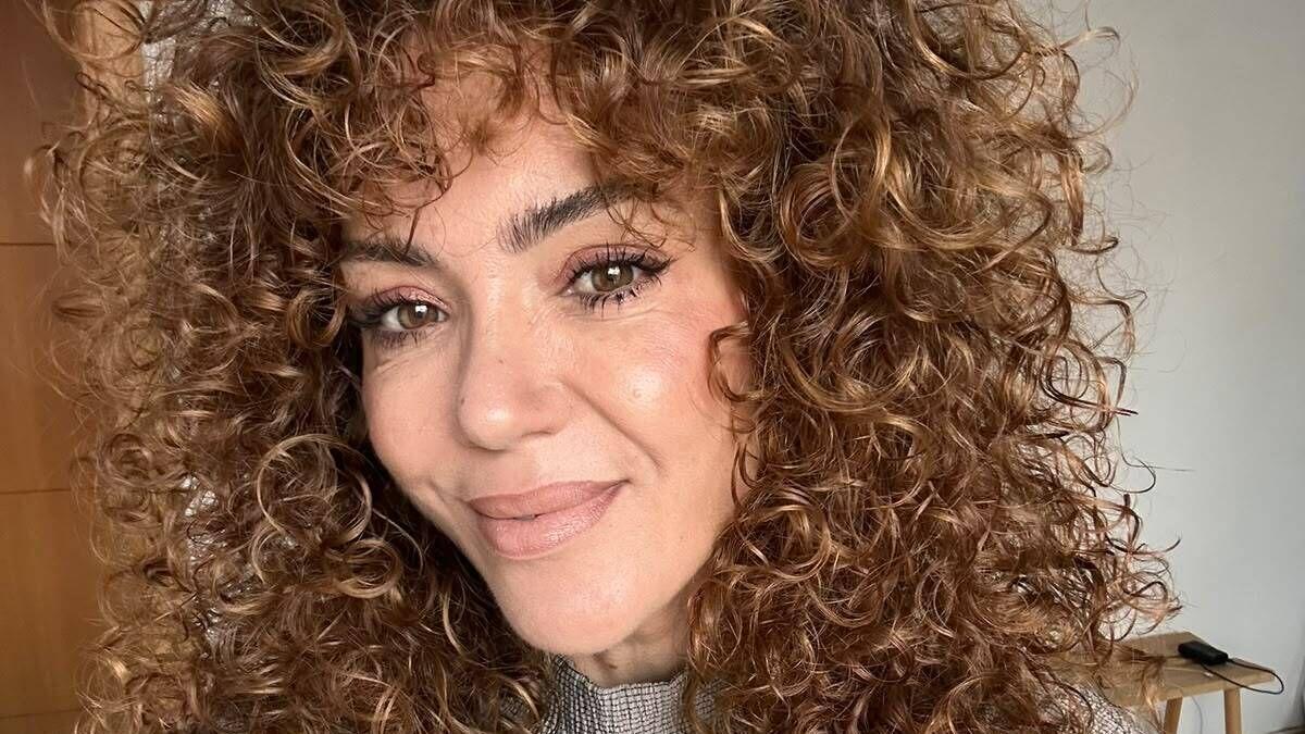 La maquilladora Jenifer Gutiérrez.