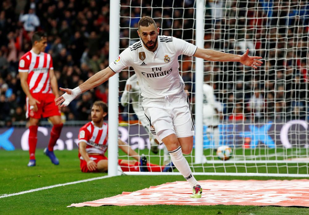 Copa del Rey : Real Madrid - Girona