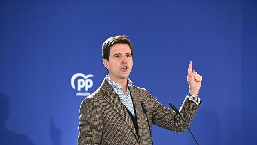 Ramón Celma e Isaac Claver registran sus avales y serán los presidentes del PP en Zaragoza y Huesca